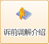 诉前调解介绍